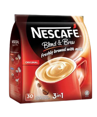 Nescafe Blend & Brew 3 in 1 Coffee