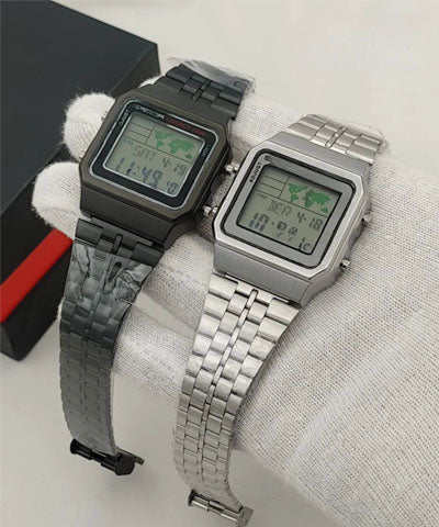 SANDA ORIGINAL WATCH  CHAIN WATCH  DIGITAL WATCH