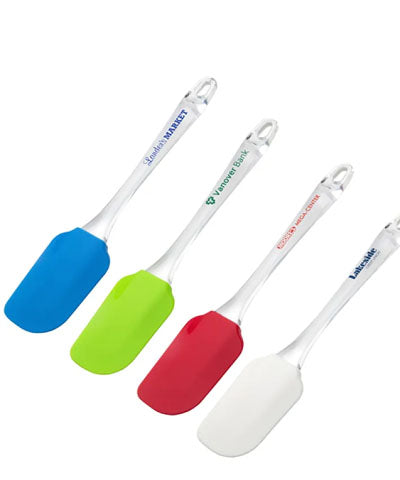 Large Silicon Spatula With Acrylic Handle