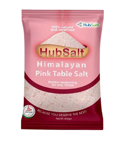 Hub Salt Himalayan Pink