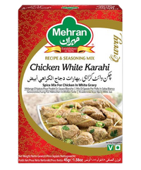 Mehran Chicken White Karahi