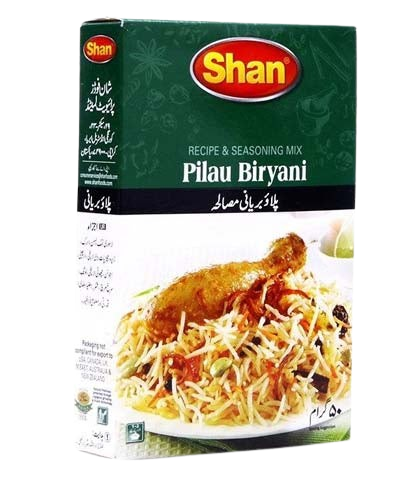 Shan Pulao Biryani Masala