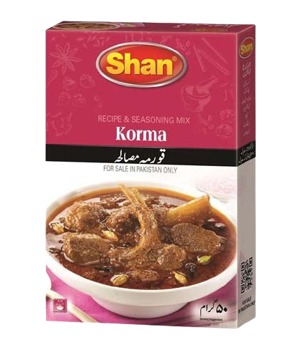 Shan Korma Masala