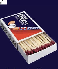 Hockey Match Box