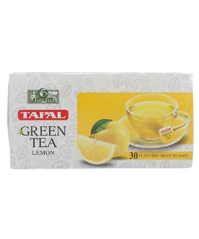 Tapal Green Tea Lemon