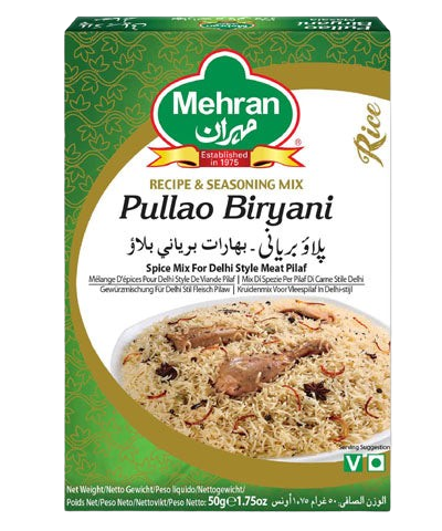 Mehran Pilau Biryani