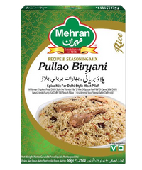 Mehran Pilau Biryani