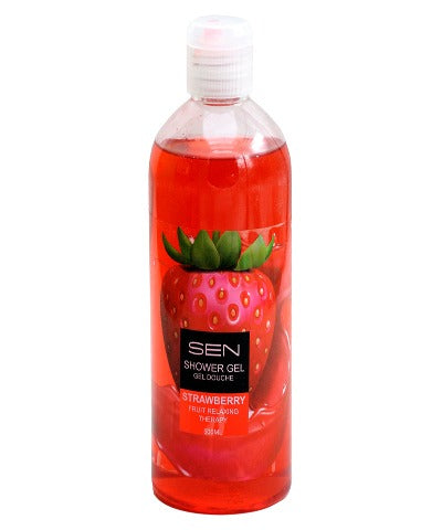 SEN Strawberry Shower Gel