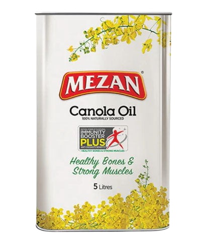 Mezan Canola Oil