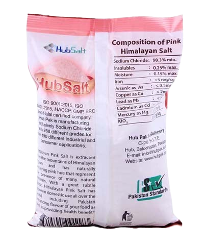 Hub Salt Himalayan Pink