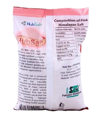 Hub Salt Himalayan Pink