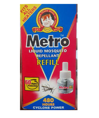 Metro Liquid Mosquito Repellant Refill