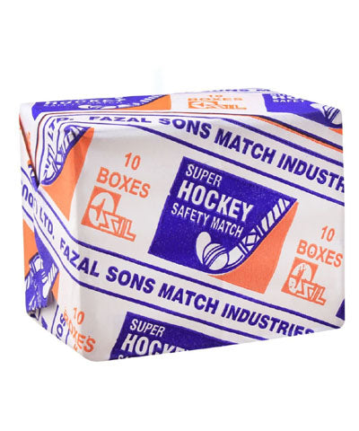 Hockey Match Box