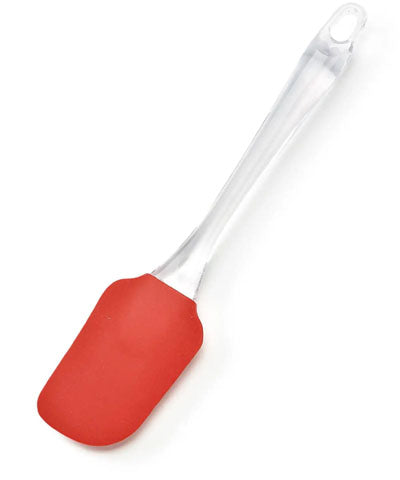 Large Silicon Spatula With Acrylic Handle