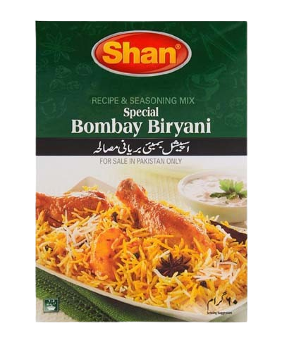 Shan Special Bombay Biryani Masala