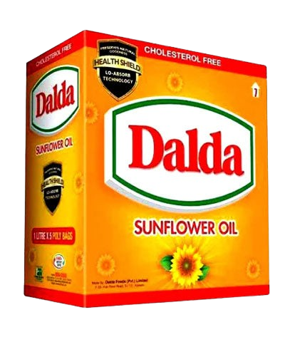 Dalda Sunflower Oil