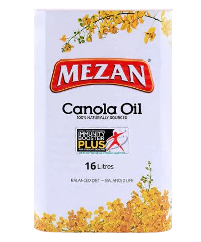 Mezan Canola Oil