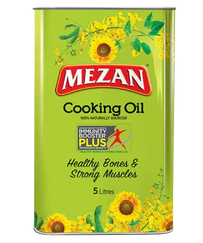 Mezan Cooking Oil