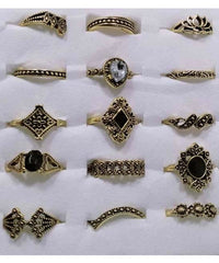 Oxidized Rings Set