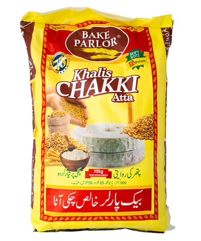 Bake Parlor Khalis Chakki Atta 10kg