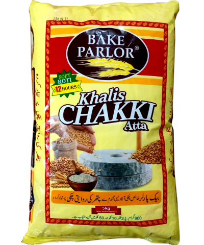 Bake Parlor Khalis Chakki Atta 5kg