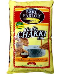 Bake Parlor Khalis Chakki Atta 5kg