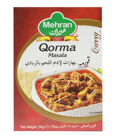 Mehran Qorma Masala