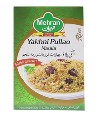 Mehran Yakhni Pulao