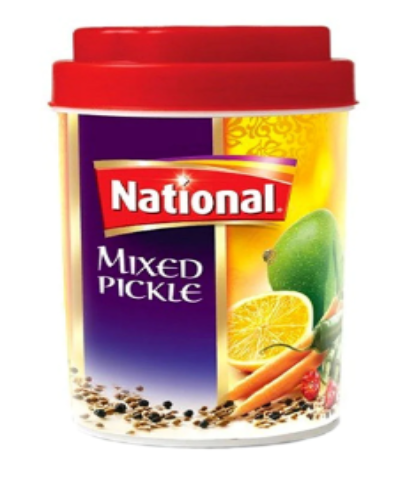 National Mixed Pickle