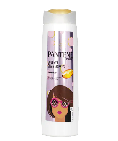 Pantene Goodbye Summer Frizz Shampoo