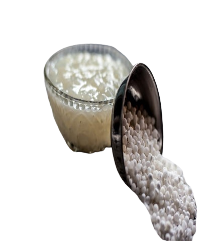 White Tapioca Pearls ساگو دانہ