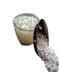 White Tapioca Pearls ساگو دانہ