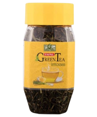 Tapal Green Tea LemonGrass Jar