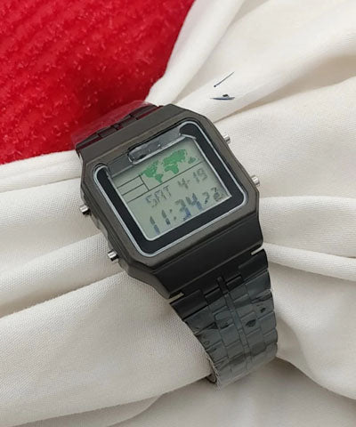 SANDA ORIGINAL WATCH  CHAIN WATCH  DIGITAL WATCH