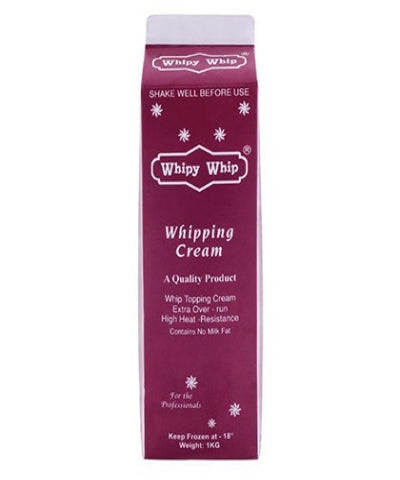 Whipy Whip Whipping Cream