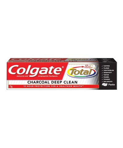 Colgate Total Charcoal Deep Clean