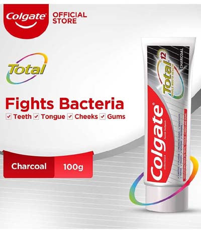 Colgate Total Charcoal Deep Clean