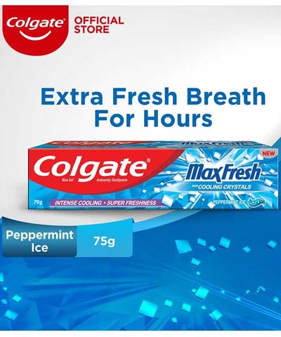 Colgate MaxFresh Peppermint