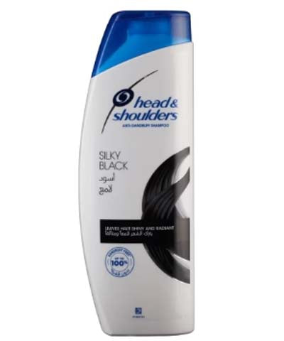 Head & Shoulders Silky Black