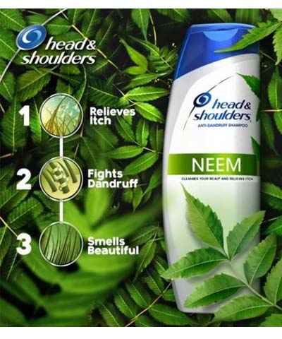 Head & shoulders Neem