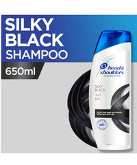 Head & Shoulders Silky Black