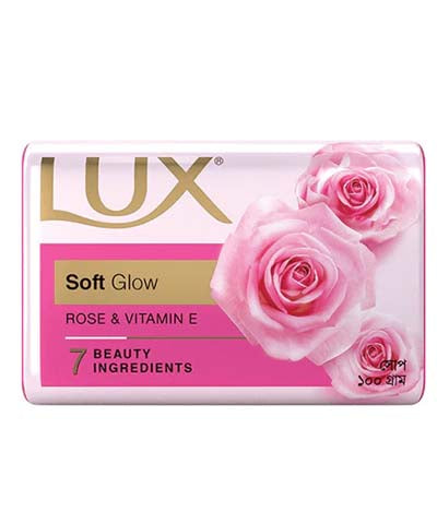 Lux Rose & Vitamin E Soap