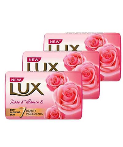 Lux Rose & Vitamin E Soap