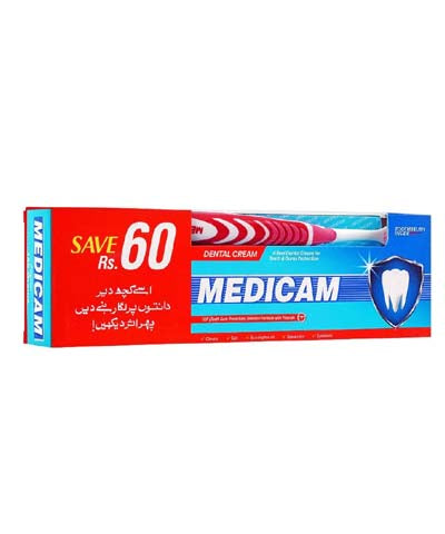 Medicam Dental Cream Brush Pack