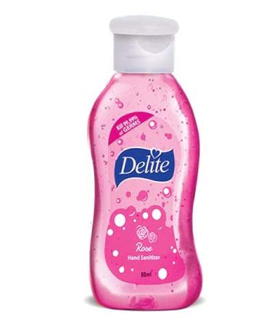 Delite Hand Sanitizer Rose