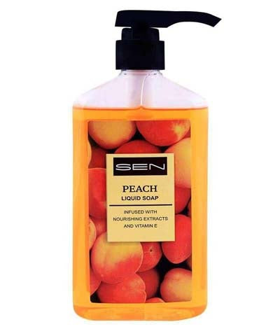 SEN Peach Shower Gel