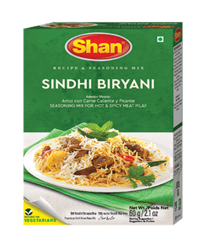 Shan Sindhi Biryani Masala 55g