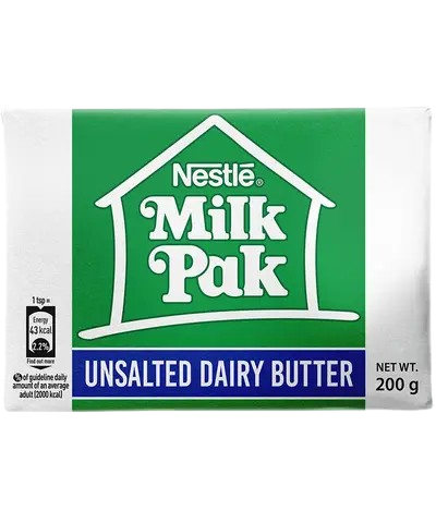 Nestle Milk Pak Dairy Butter (Unsalted)